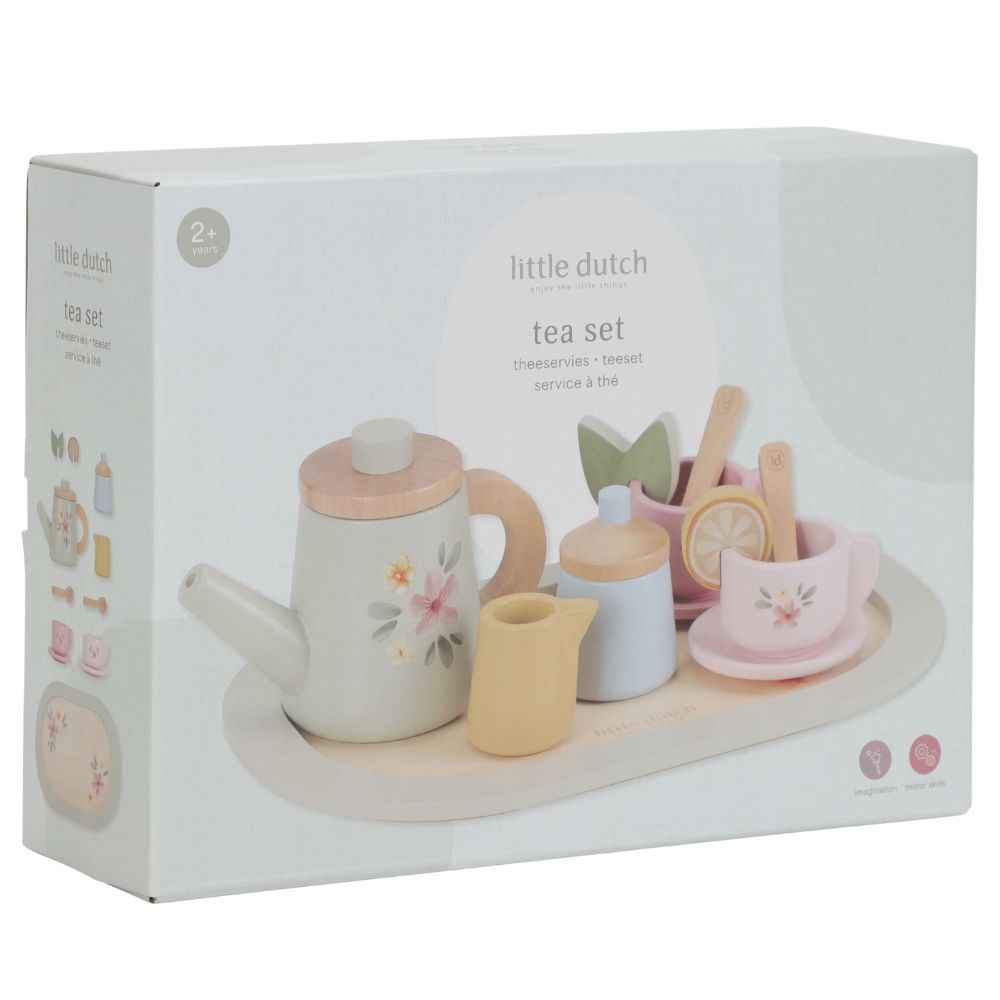 Zestaw do herbatki Little Dutch