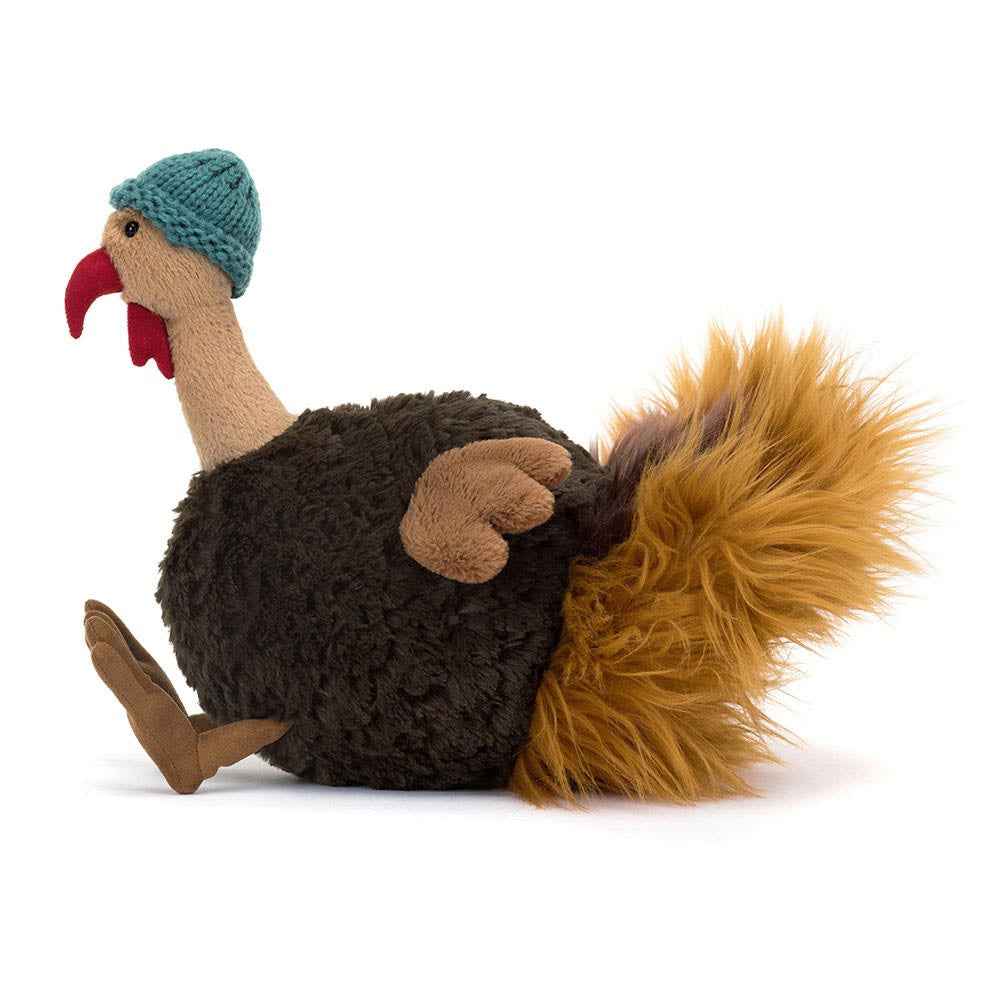 Pluszowy Indyk Theo Jellycat 29 cm