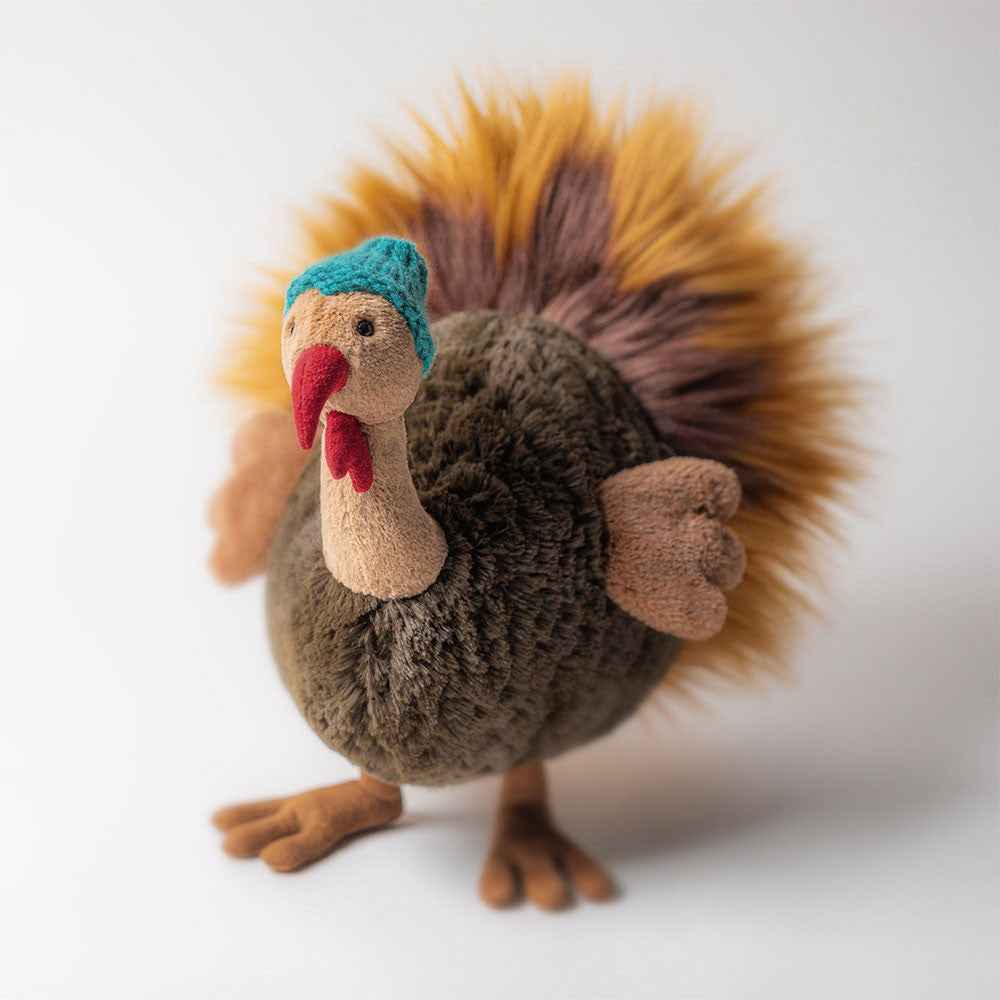 Pluszowy Indyk Theo Jellycat 29 cm