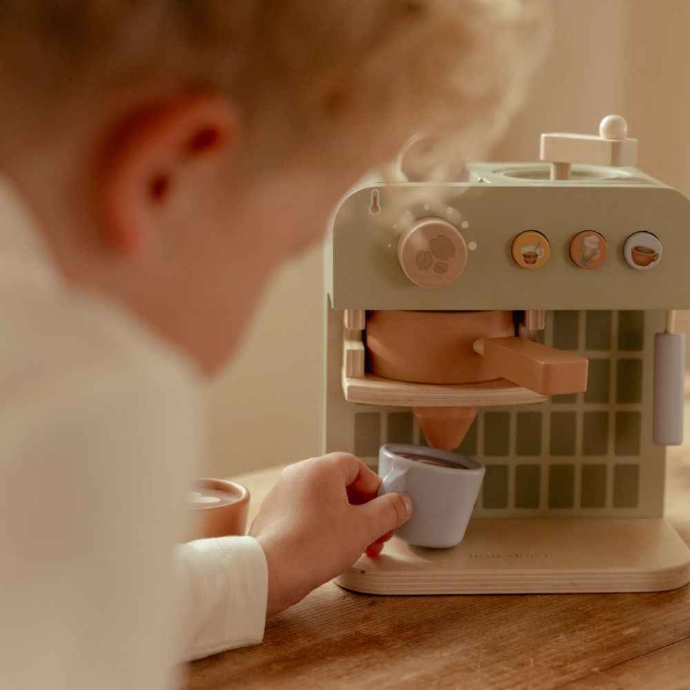Ekspres do kawy z akcesoriami Little Dutch