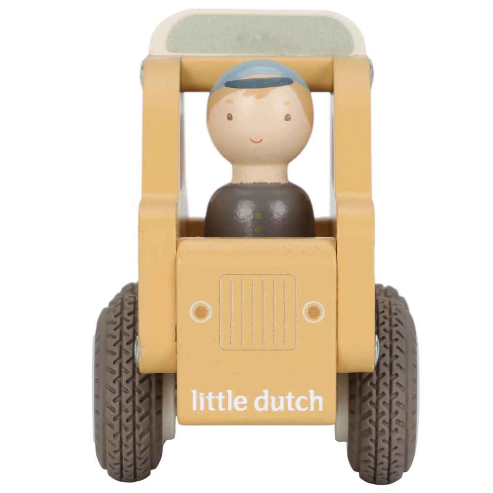 Samochód Little Dutch - Taksówka