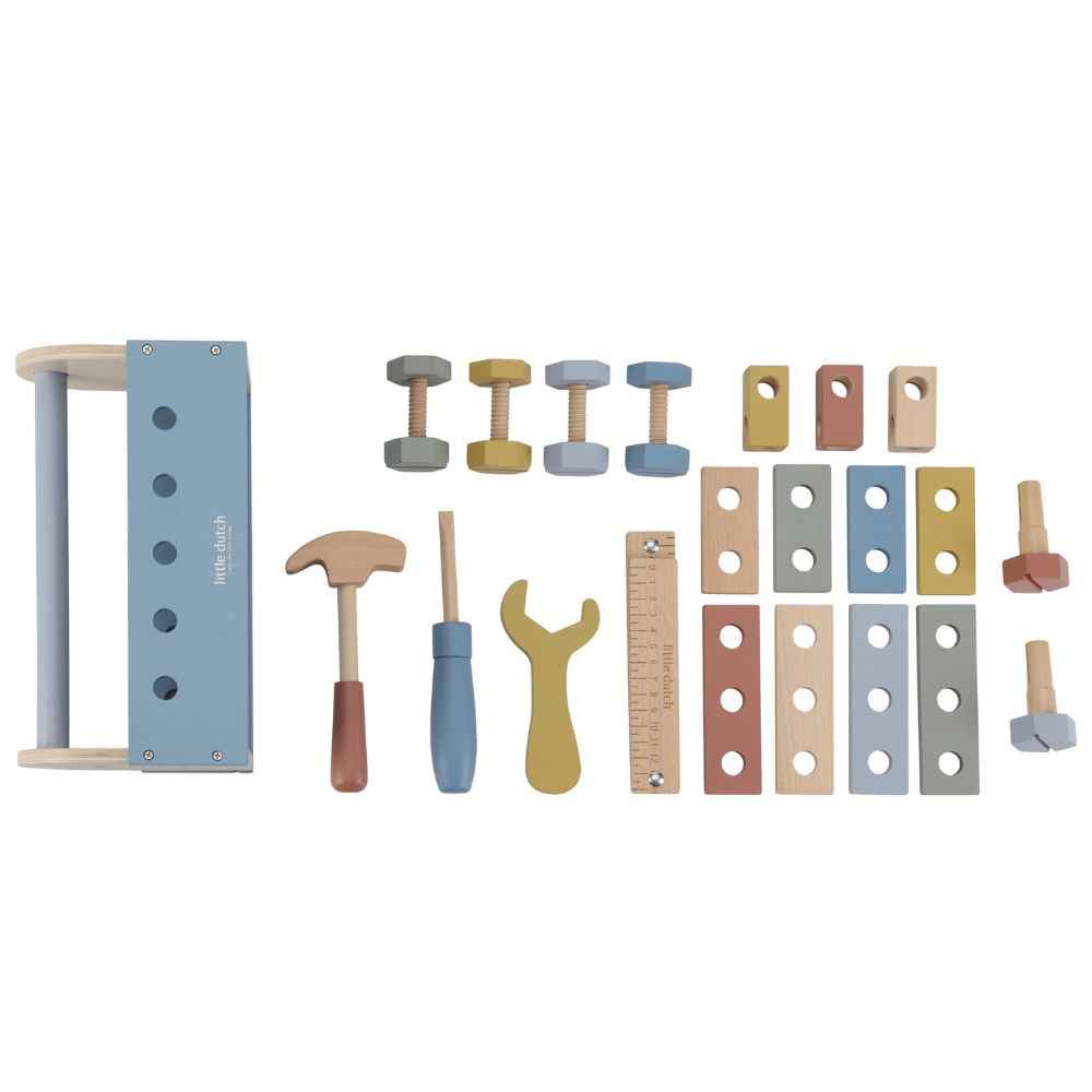 Zestaw małego majsterkowicza Toolbox Little Dutch