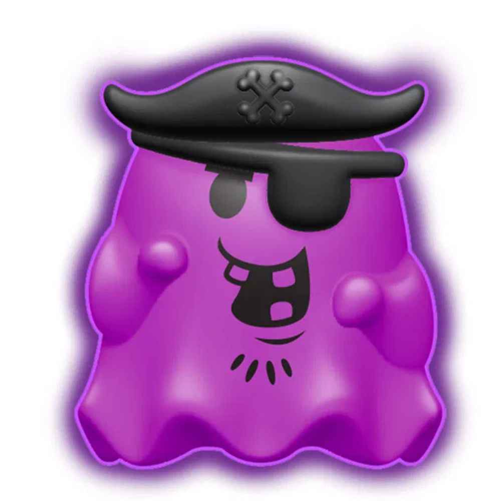 Sensoryczny gniotek Schylling - Glowy Ghost Needoh