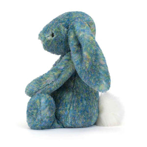 Plüschkaninchen LUX – Azurblau 51 cm