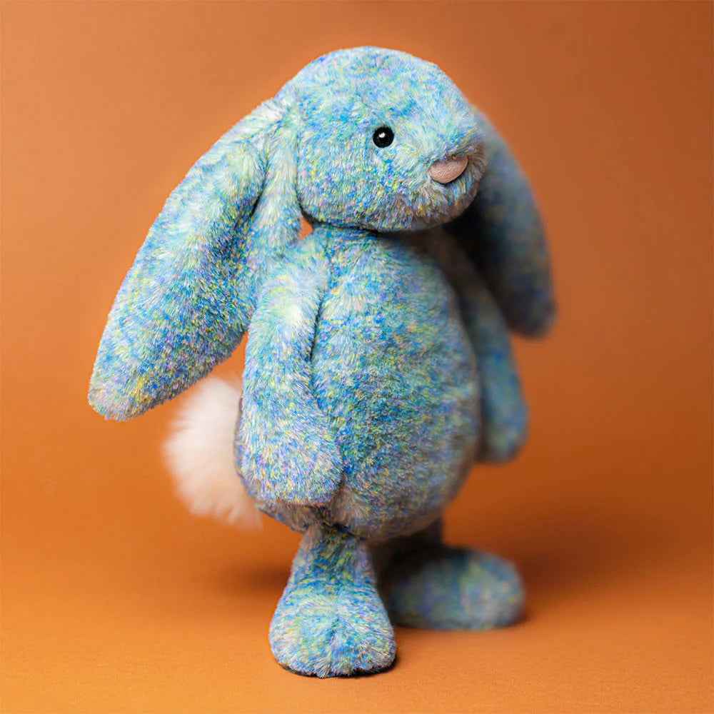 Plüschkaninchen LUX – Azurblau 51 cm