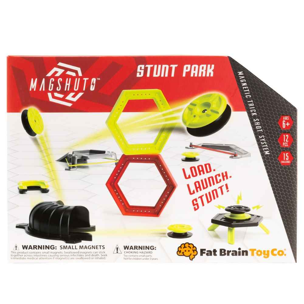 Gra zręcznościowa Far Brain Toys - Magshuto Tor Wyzwań