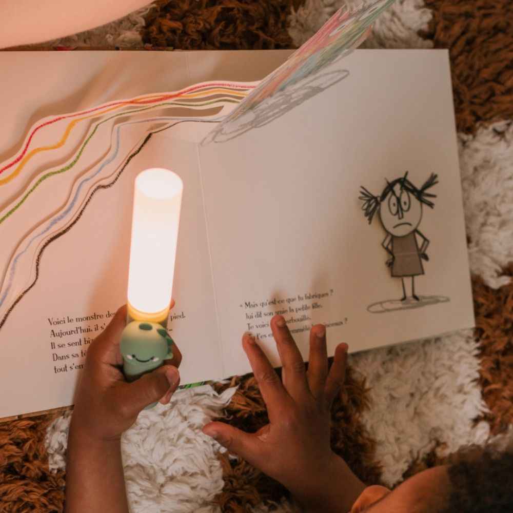 Tragbare Lampe Zoo Light – Dinosaurier