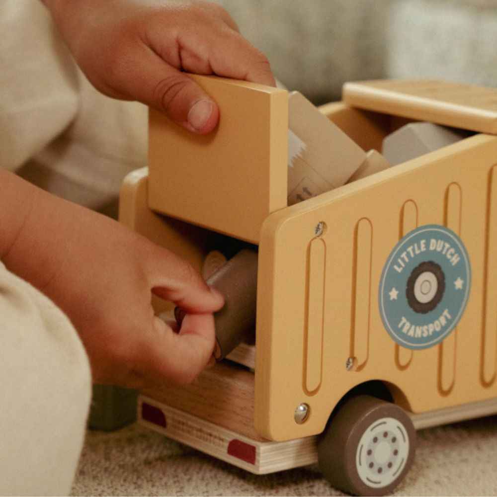 Kippwagen mit Zubehör
