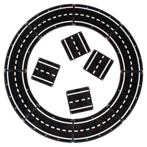 Klocki magnetyczne MAGNA-TILES - Roads 12 el.