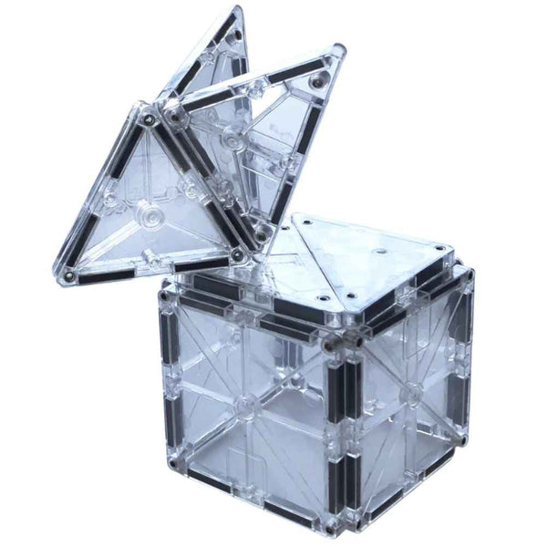 Klocki magnetyczne MAGNA-TILES - Ice 16 el.