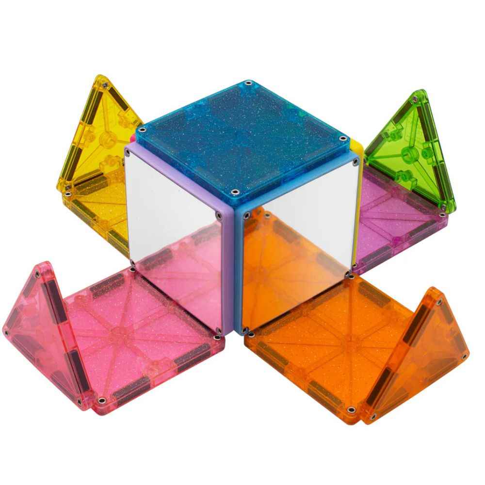 Klocki magnetyczne MAGNA-TILES - Stardust 15 el.