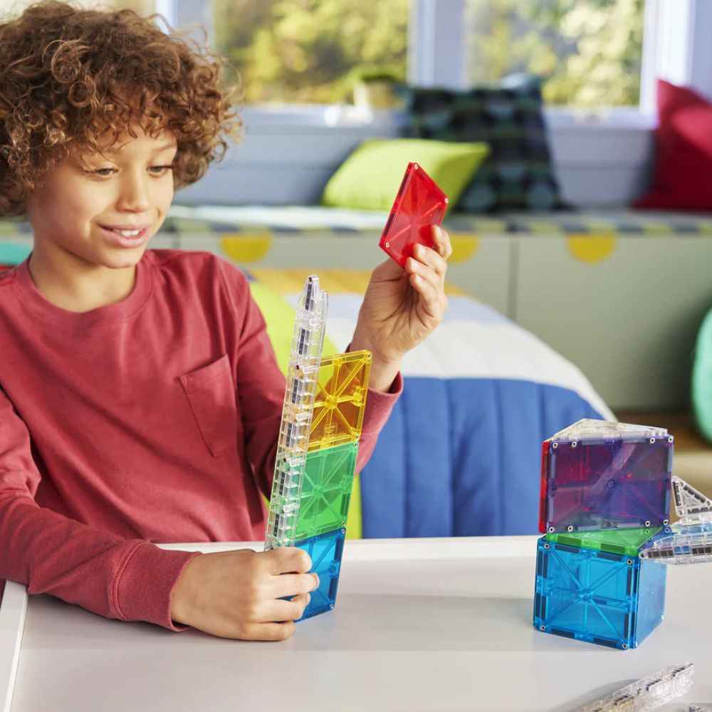 Magnetyczny kulodrom MAGNA-TILES - Rail Racers 33 el.
