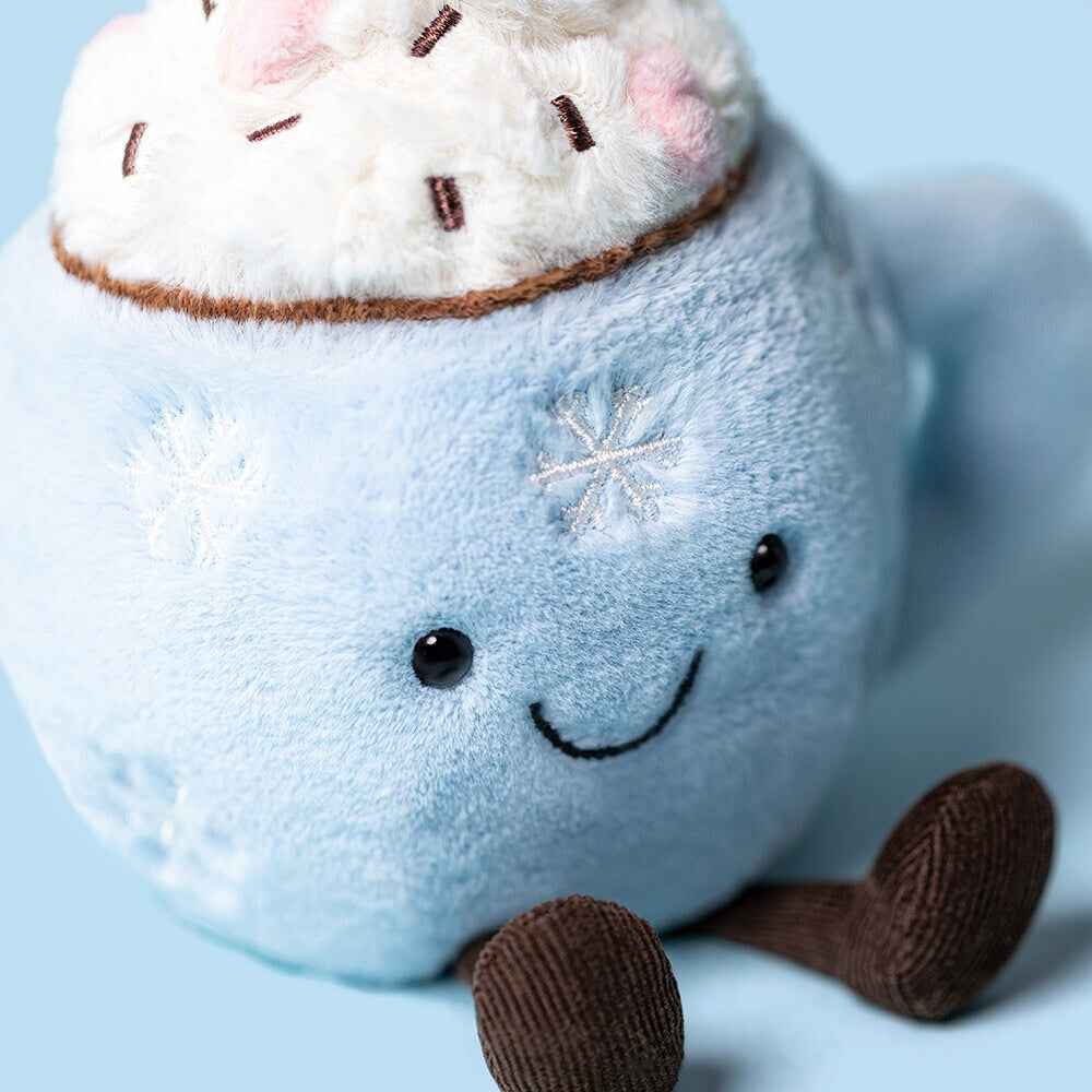 Pluszowa Filiżanka Gorącej Czekolady z Piankami Jellycat 21 cm
