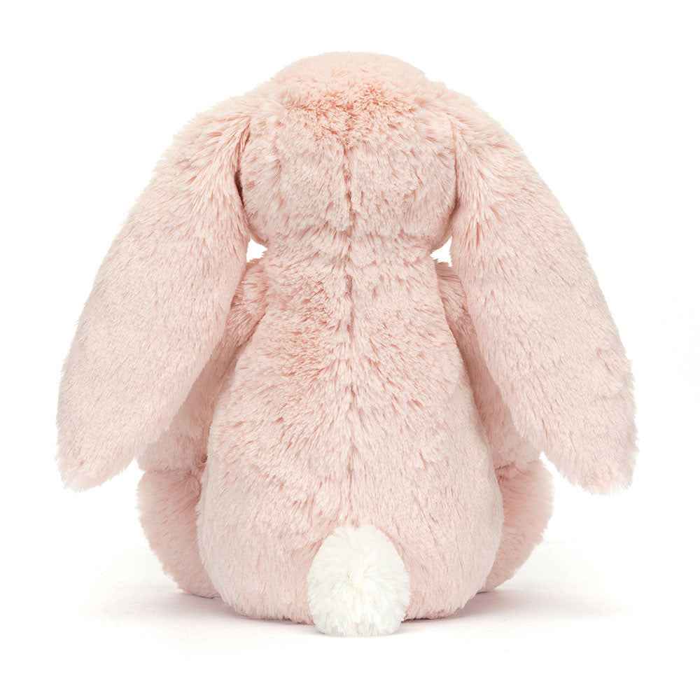 Pluszowy królik z kwiecistymi uszami Cherry Jellycat - pudrowy róż 18 cm