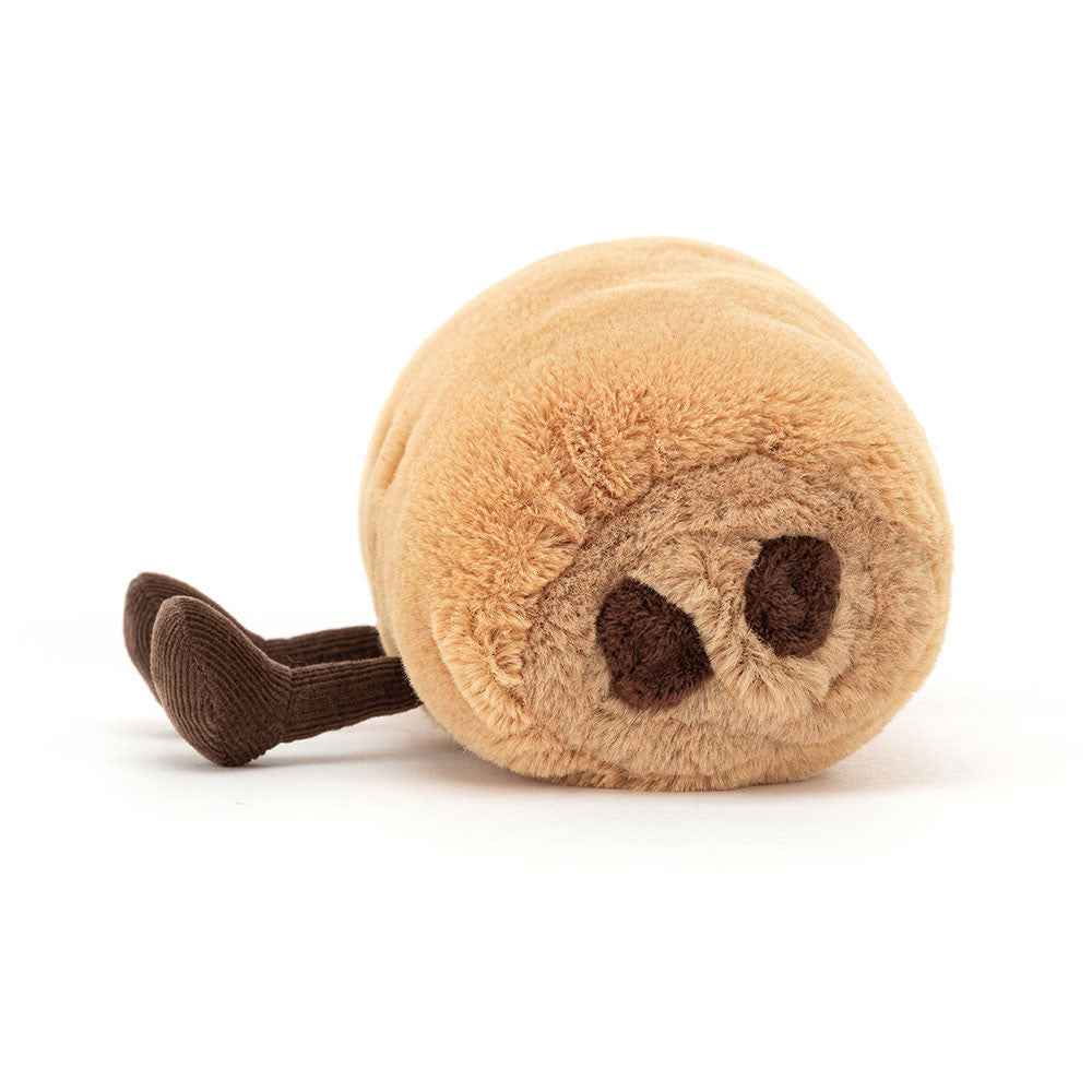 Plüsch-Schokoladenkeks 11 cm
