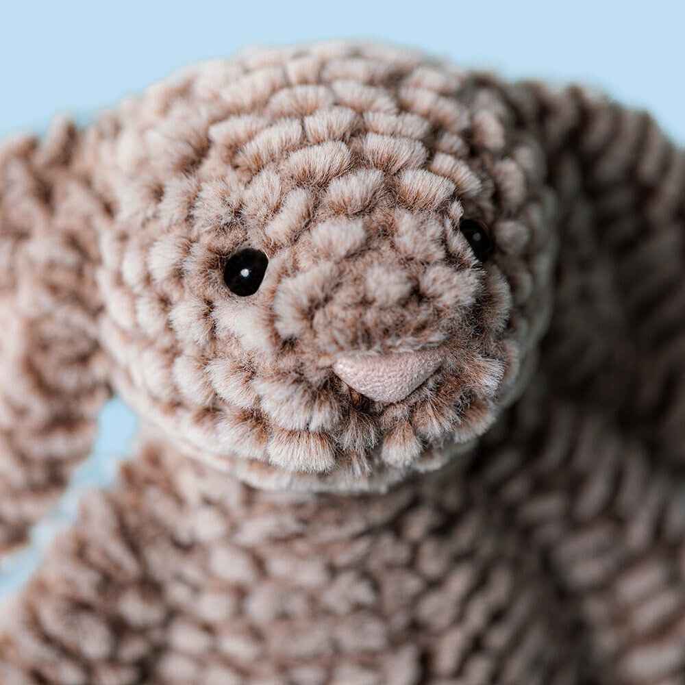Pluszowy królik Jellycat LUX - Pine 31 cm