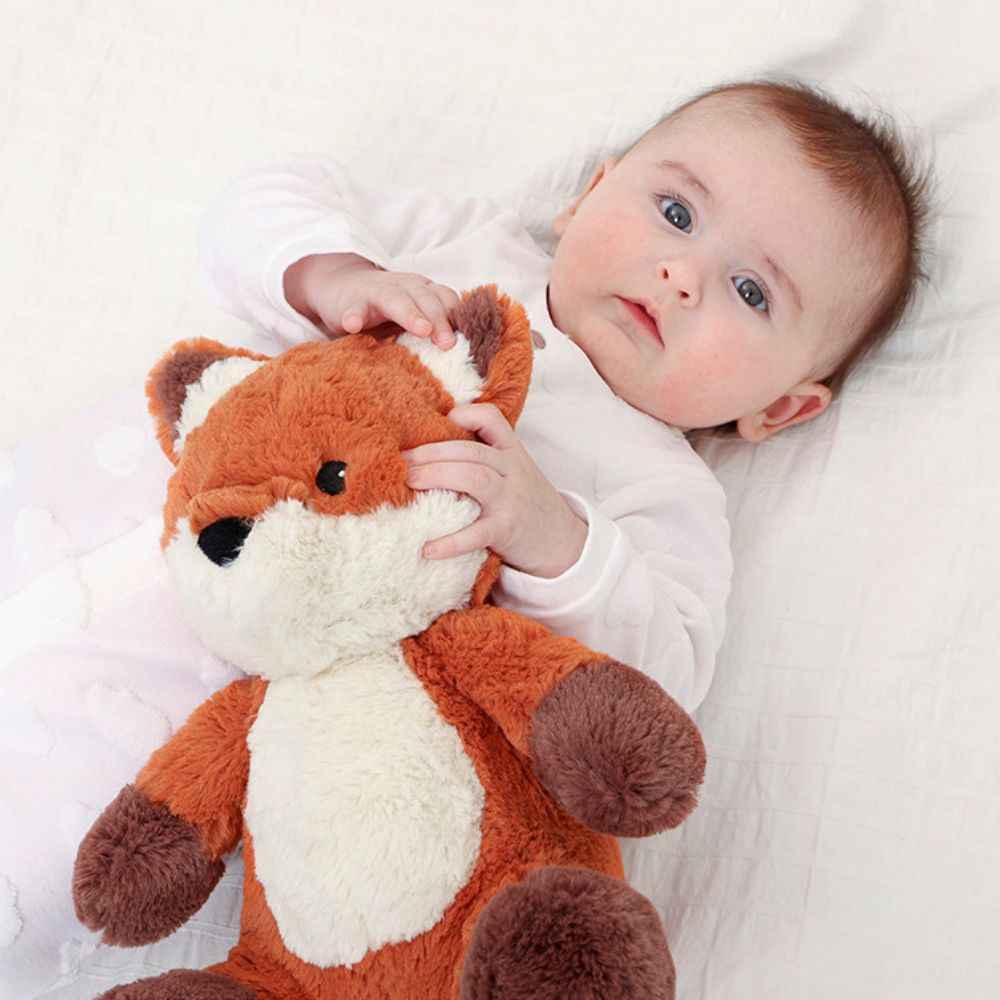 Szumiący Frankie the Fox™ z pozytywką Cloud B - Lis