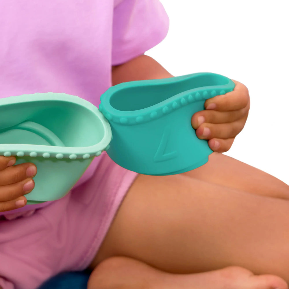 Weiche Becher und Sensorik-Bausteine 2in1 – Stackin’ Squishies 17 Teile