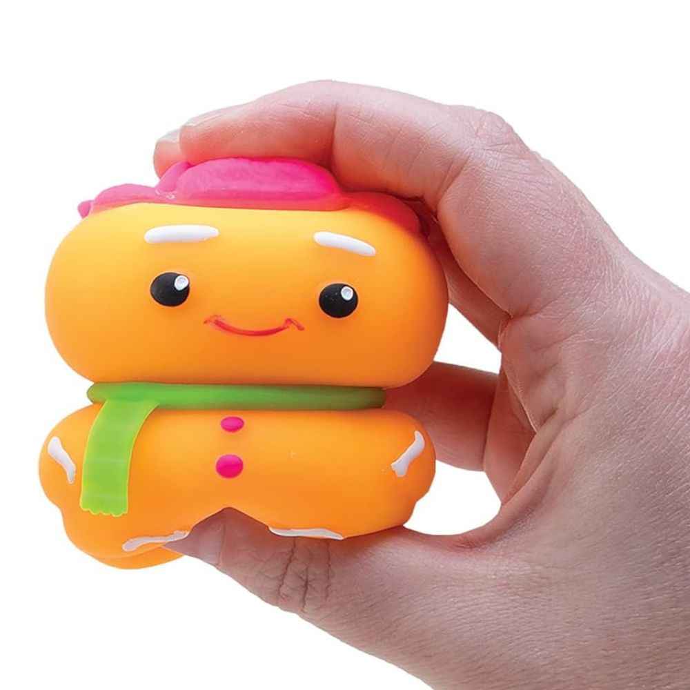Sensoryczny gniotek Schylling - Ginger Glowman Needoh
