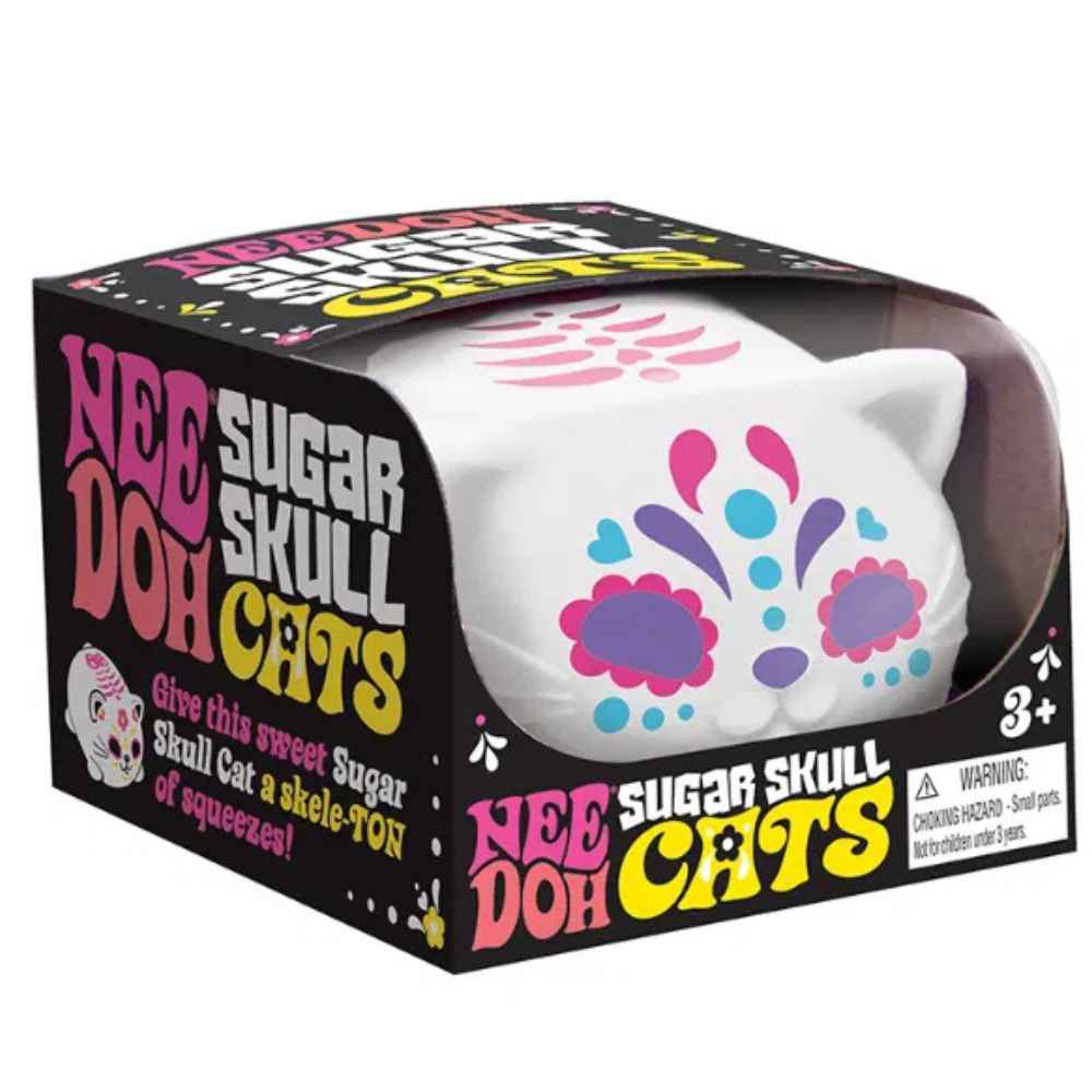 Sensoryczny gniotek Schylling - Sugar Skull Cats Needoh