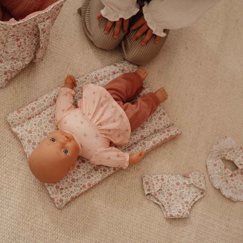 Tasche für Windeln und Zubehör für Puppen