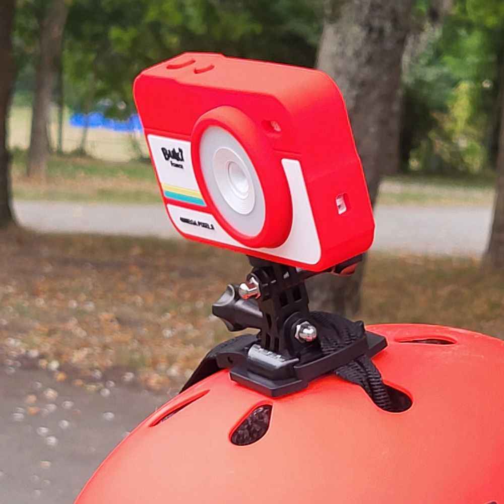 Aparat fotograficzny 2w1 CamPro Buki