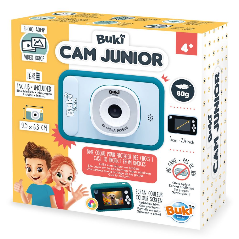 Aparat fotograficzny CamJunior Buki