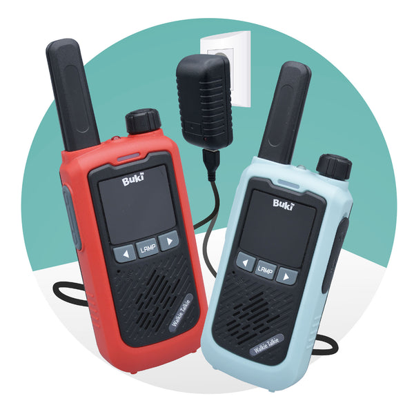 Walkie Talkie 2 Stück – Reichweite 5 km