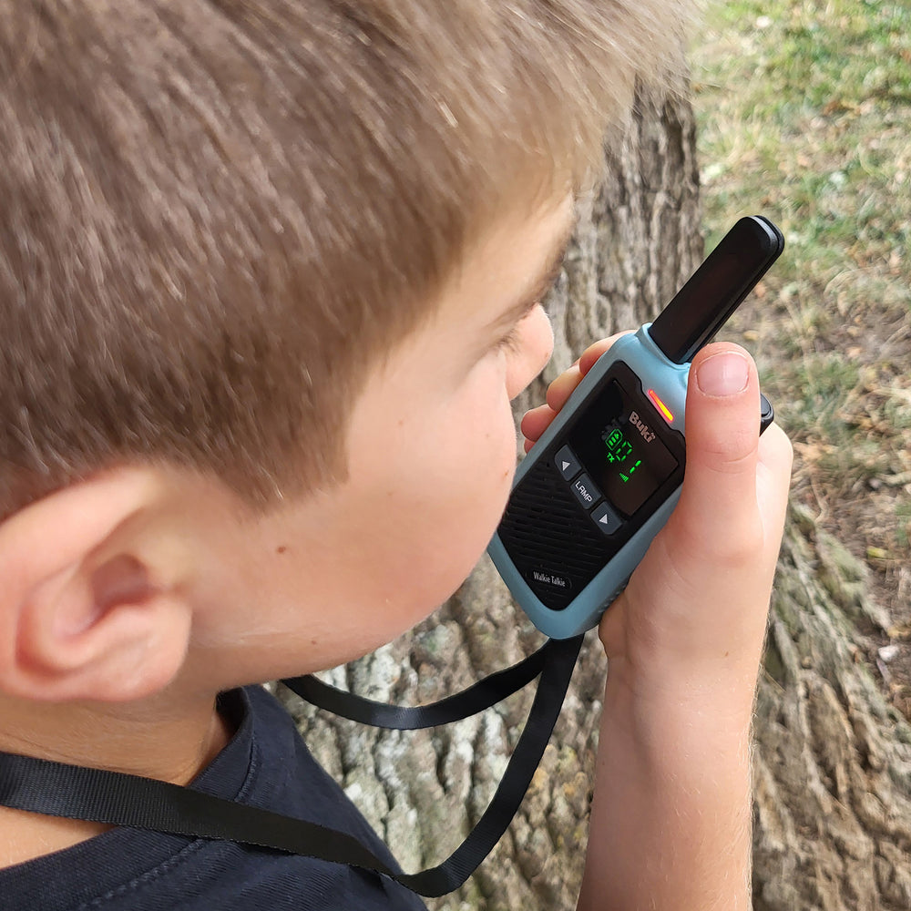 Walkie Talkie Buki 2 szt. - zasięg 5 km