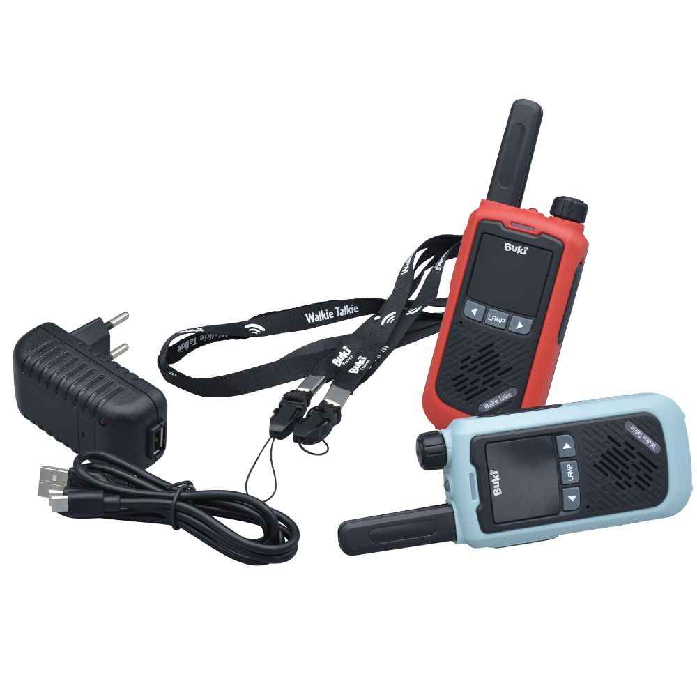 Walkie Talkie Buki 2 szt. - zasięg 5 km