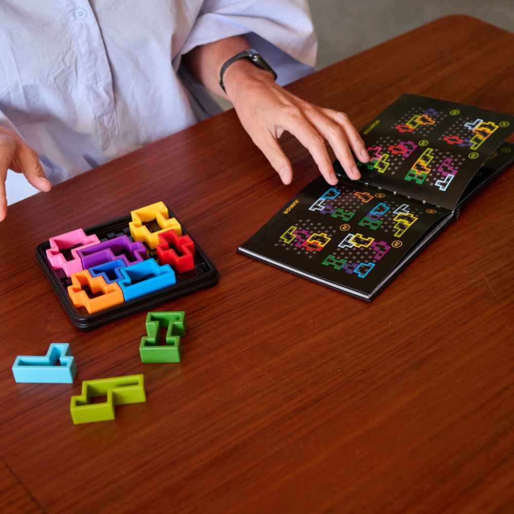 Gra logiczna Smart Games - IQ Square Deluxe (ENG)