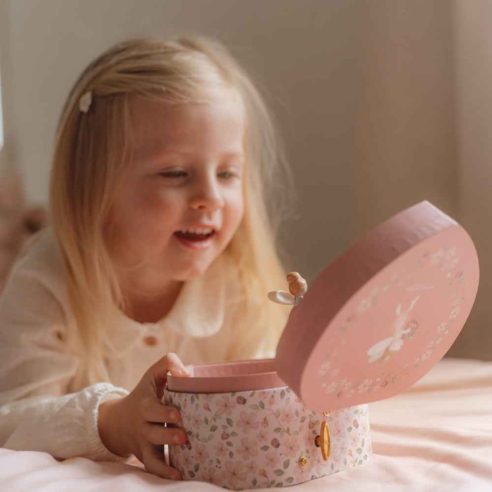 Szkatułka na biżuterię z pozytywką  Little Dutch - Wróżka