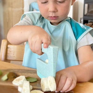 Sicheres Kindermesser Klyv – Rostfarben