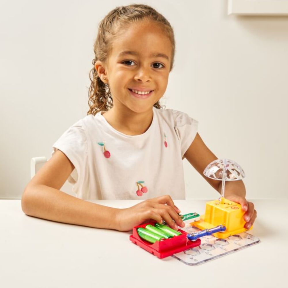 Elektrofun-Set für kleine Elektroingenieure – Bau eine Disco-Lampe, 7 Teile