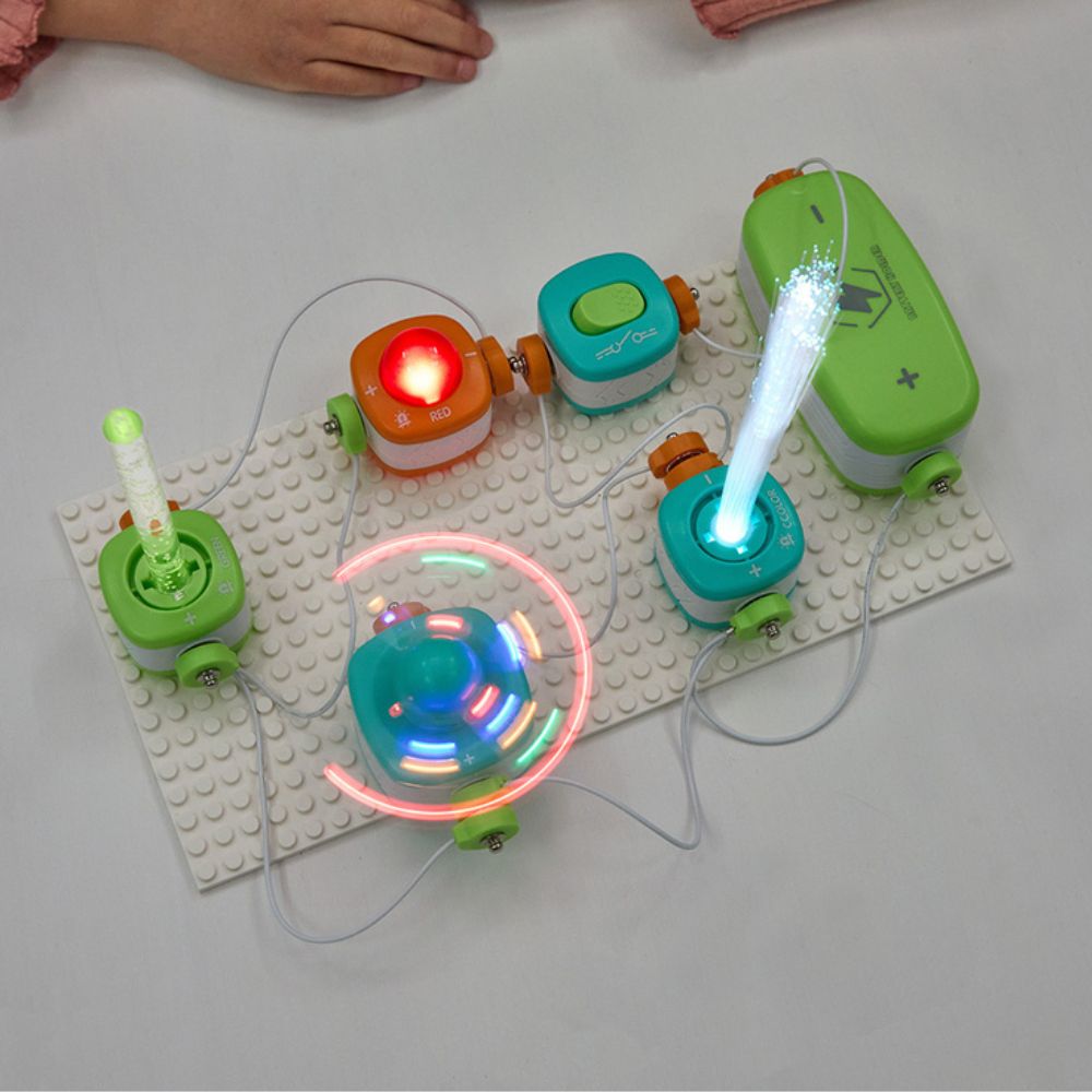 Elektrofun-Set für kleine Elektroingenieure – Genius Circuit