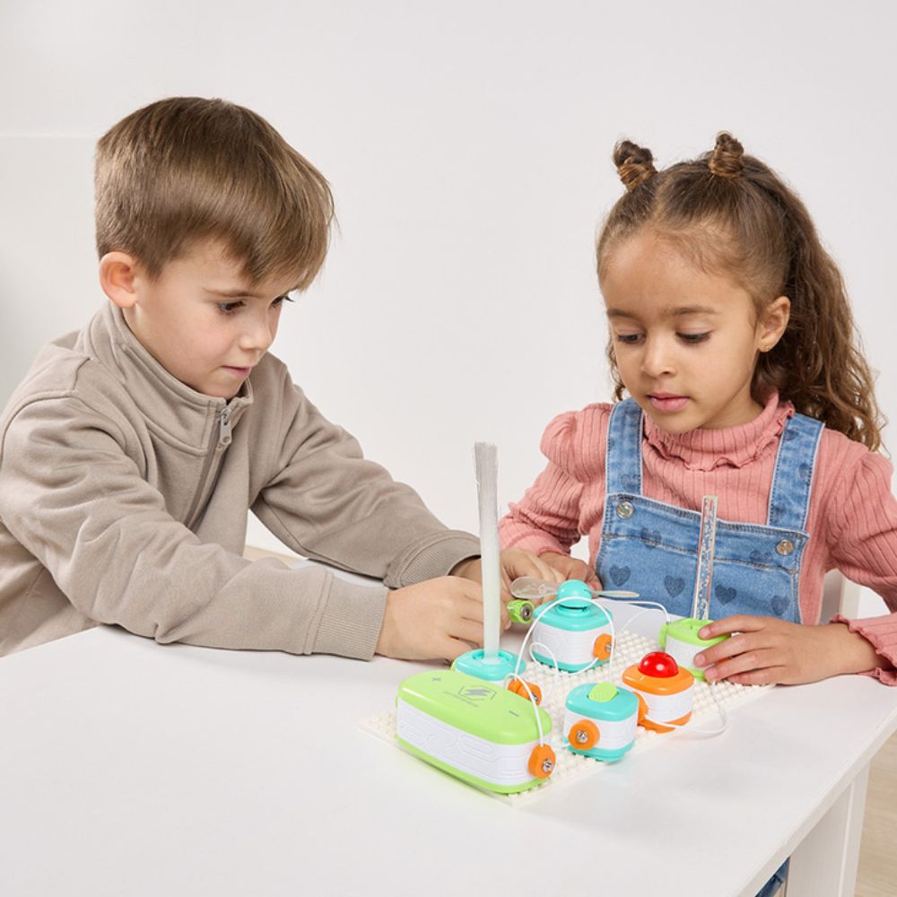 Elektrofun-Set für kleine Elektroingenieure – Genius Circuit