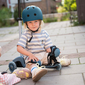 Dreirad-Kinderroller- Highwaykick 3S, Steel