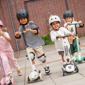 Dreirad-Kinderroller- Highwaykick 3S, Rose