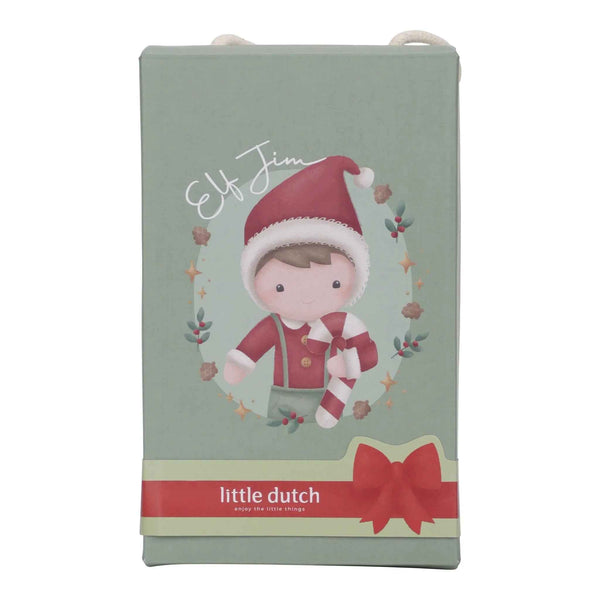 Puppe Junge - Jim 35 cm X-MAS