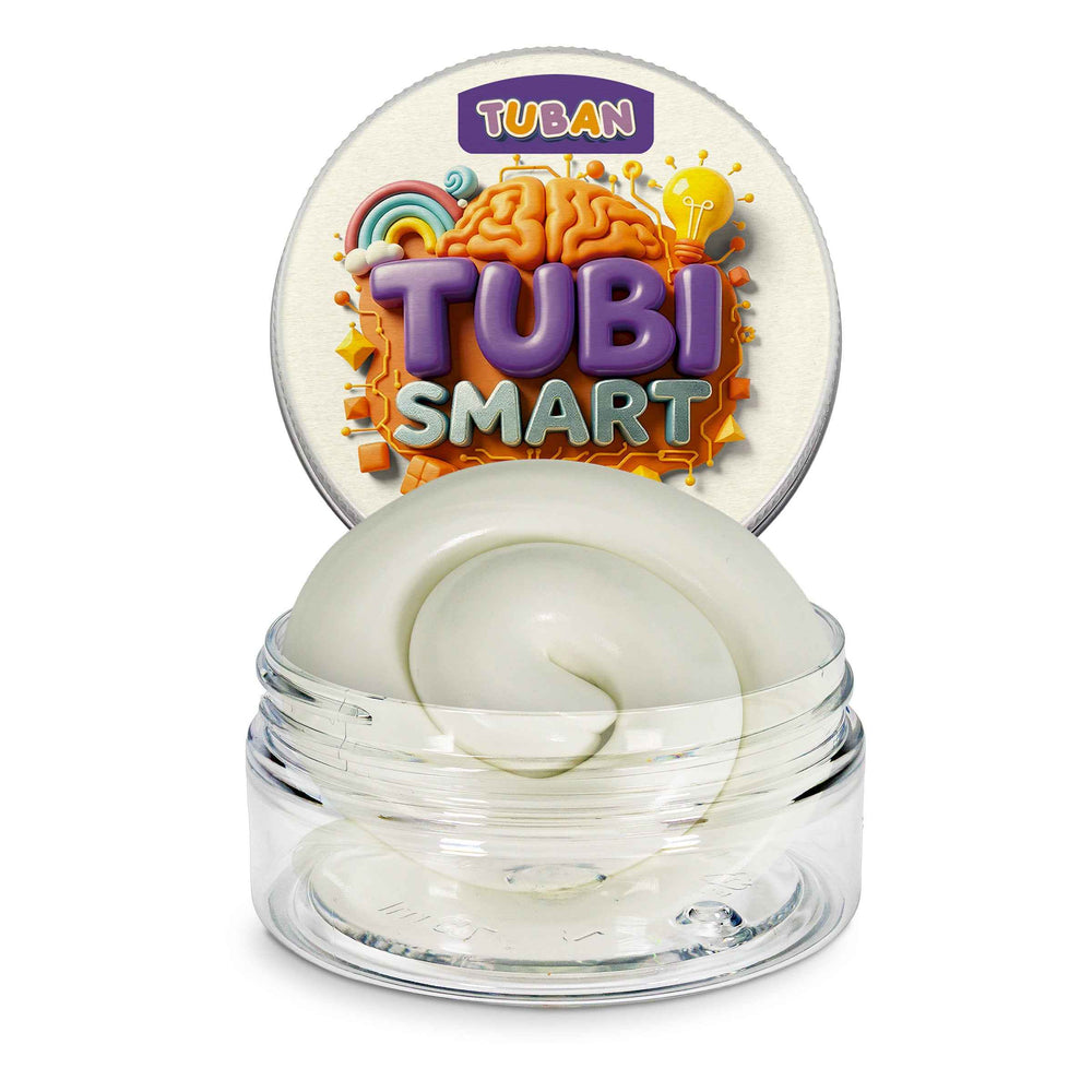 TUBI SMART Plastilin – Glow 50 g – Leuchtende Knetmasse