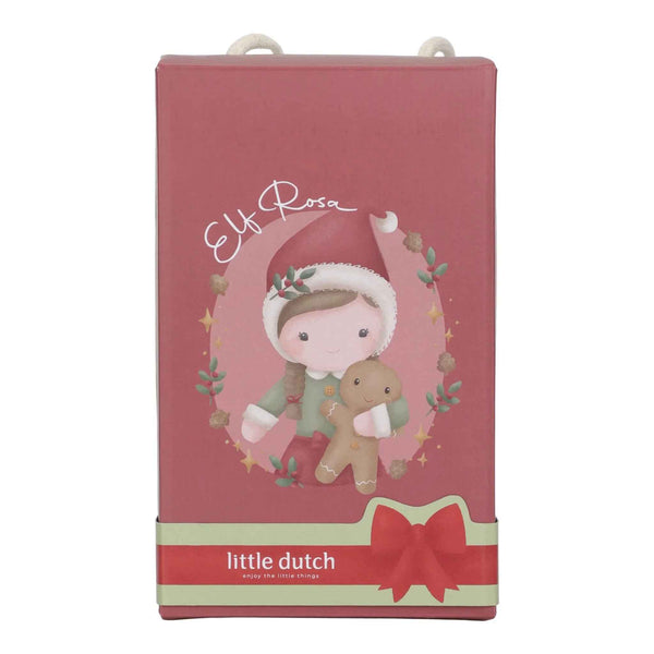 Puppe Mädchen – Rosa X-MAS 35 cm