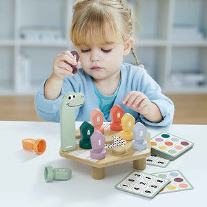 Lernspiel Dino – Farben & Zahlen spielerisch lernen