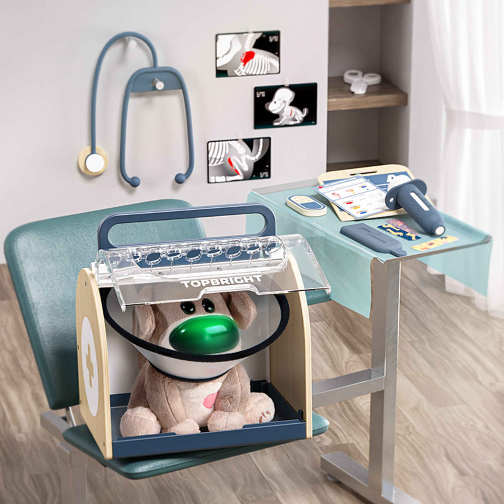 Interaktiver Plüschhund Dr. Dog mit Zubehör