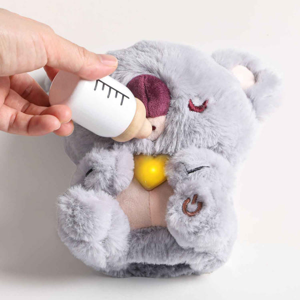 Interaktives Kuscheltier Baby Koala mit Zubehör