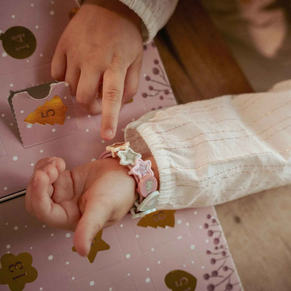 Adventskalender – Armband & Charms Bastelset
