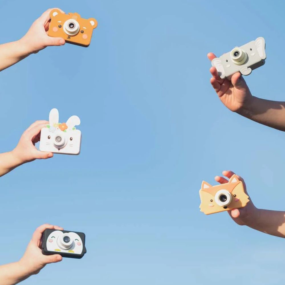 Digitalkamera für Kinder – Pinguin