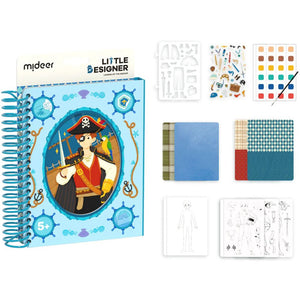 Kreativheft für kleine Designer – Abenteurer