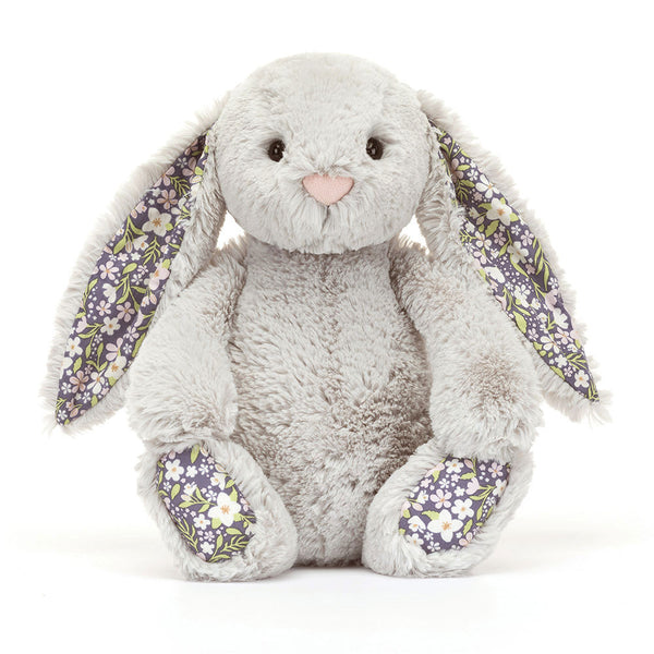 Kuscheltier Hase – Blossom Silver Bunny Bloom (31 cm)
