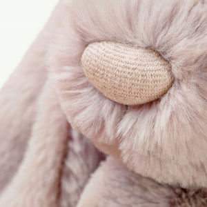 Plüschkaninchen LUX – Puderrosa 31 cm