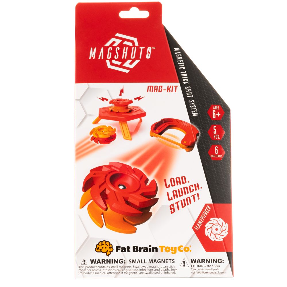 Geschicklichkeitsspiel – MagShuto Feuer-Starter-Set